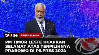 Begini Sanjungan Perdana Menteri Timor Leste ke Prabowo Subianto | Kabar Pilkada tvOne