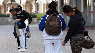 Girl Gets Period Stain on Her School Uniform | Social Experiment