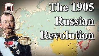 The Russian Revolution of 1905 | Bloody Sunday and the first Soviets
