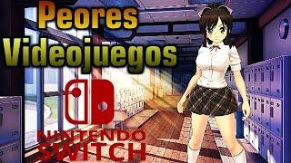 Peores videojuegos de la Nintendo Switch