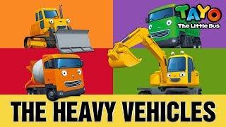 Tayo Episodes l The Strong Heavy Vehicles l Meet Tayo's Friends l Tayo Episode Club