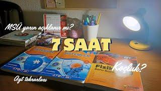 7 Saat |MSÜ yarın açıklanabilir(inş) |Koçluk ve kariyer danışman hoca tecrübelerim