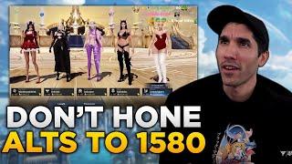 Why you should NOT Hone Alts to 1580... | Stoopzz Reacts to @itsDubla