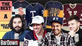 RANKING NHL OUTDOOR GAME JERSEYS | TIER LIST