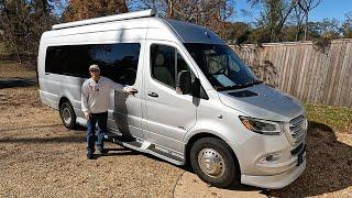 2024 Mercedes Benz Sprinter - Is it The ULTIMATE Family Roadtrip Van?