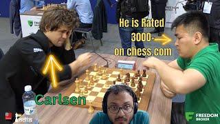 Magnus Carlsen takes on 3000+ rated on chess.com GM Tsydypov | Commentary by Sagar