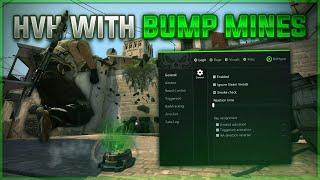 CSGO HVH with BUMP MINES..