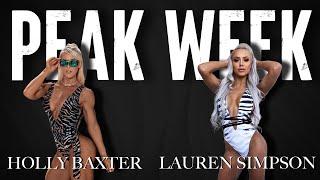 Secrets to a Successful Peak Week with Holly Baxter and Lauren Simpson