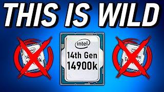 INTEL IS ACTUALLY DOING THIS  13th & 14th Gen CPU Issues