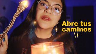 ASMR Reiki  ABRE TUS CAMINOS y abraza lo nuevo  energy plucking, cristales, limpia energética