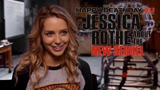 Jessica Rothe Happy Death Day 2U Interview