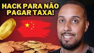  NOVO "HACK" PARA NÃO PAGAR TAXA EM PRODUTOS CHINESES COMPRANDO FORA DO REMESSA CONFORME !!!