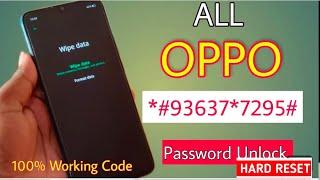 OPPO A3x / A3 / A3 Pro Forget Screen Lock  Hard Reset  Remove All Type Screen Lock