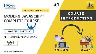 Javascript Tutorial For Beginners (Intro Video) || Javascript Course For Beginners In Hindi