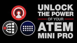 Unlock the ATEM Mini Pro's Full Potential with Companion