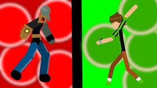 Ben vs Vilgax different versions of MTS Bonea And FSA