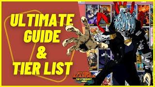 ULTIMATE SUPPORT CARD GUIDE & TIER LIST - My Hero Academia: The Strongest Hero