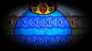 Terraria King Slime Vs Eater of Worlds Tmodloader 1.4.4 Smash Bros Boss Fight