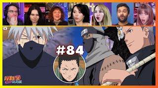 Naruto Shippuden Episode 84 | Kakashi vs Hidan & Kakuzu | Reaction Mashup ナルト 疾風伝