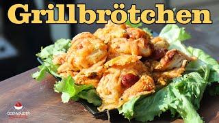 Die ultimativen Bratwurst Grillbrötchen - Einfach nur Lecker