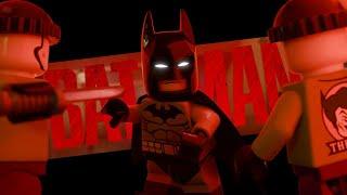 LEGO Batman Alley Fight | Blender 3D Animation | 4K