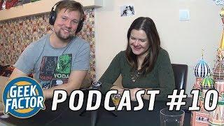 Geek Factor Podcast #10 - Basia, Kobiety w świecie planszówek i Luke Cage 2 [16+]