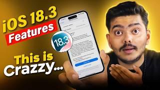 What's New In IOS 18.3? 15+ Hidden iOS 18.3 Features in Hindi