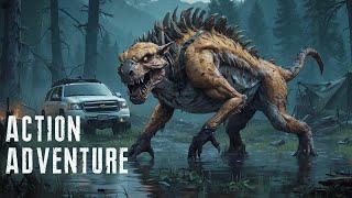 The expedition turned into a fight with alien creatures / Survival Action Adventure Film