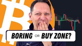 BORING leads to MASSIVE BULL MARKET - Crypto Price Analysis - BIG BONUS at the END