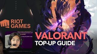 VALORANT Points Top Guide in Tagalog