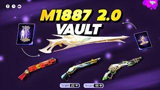 Legendary M1887 2.0  M1887 Skin Return | free fire new event | ff new event | new event