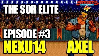 Streets of Rage 4 Elite E3 - Madness of Nexu14's Axel