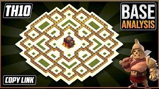 NEW ULTIMATE TH10 HYBRID/TROPHY Base 2023!! Town Hall 10 (TH10) Trophy Base Design – Clash of Clans