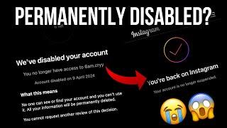 How To Unban Permanently Disabled Instagram Account? - How to Recover Disabled Instagram Account