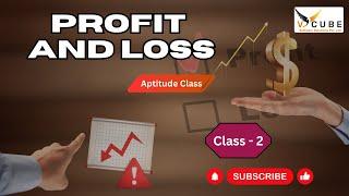 Profit and Loss Aptitude class | V Cube Software Solutions | Best Training Institute in HYD