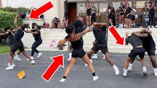 FIGHT Caught on Camera! Men in Wigs Fight it Out in Shocking BRAWL | Get Lit With VUU Cheerleaders!