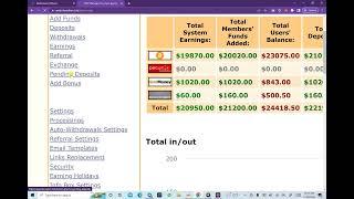 How To Set Any Payment Processing In Your Website From Hyip Manager Admin Panel Address Error Fixed