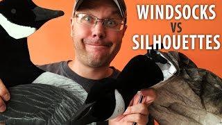 Windsocks VS Silhouettes | Which Decoy is Better for Canada Goose Hunting