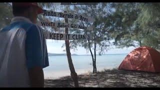 Solo Camping in Noko Bawean: Uninhabited Island - Indonesian Maldives.