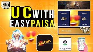 How to Purchase UC From Midasbuy With Easypaisa and Jazzcash