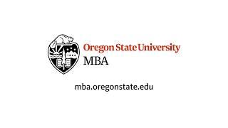 Open doors with an online MBA from Oregon State University