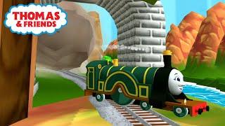 Thomas and Friends: Magic Tracks - Emily In The Boulder Chase Season 2 #29