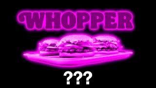 15 "Whopper Whopper" Sound Variations in 30 Seconds