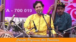 Shri Deborshee Bhattacharjee | Vocal | Raga Patdeep | Music Conference 2018