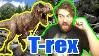 ARK Survival Evolved - Bölüm 11 - T-rex Evcilleştirme Hikayesi !!!