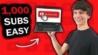 How to Get Your First 1000 Subscribers on YouTube in 2024