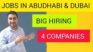 Jobs in Dubai UAE walk in Interview 4 Companies / Foughty1