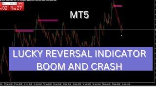 LUCKY REVERSAL INDICATOR BOOM AND CRASH