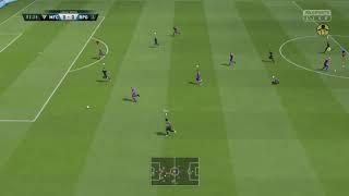 Professional Pro Clubs athlete turns into old man mid-game