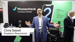 Phonecheck at MWC LA 2019